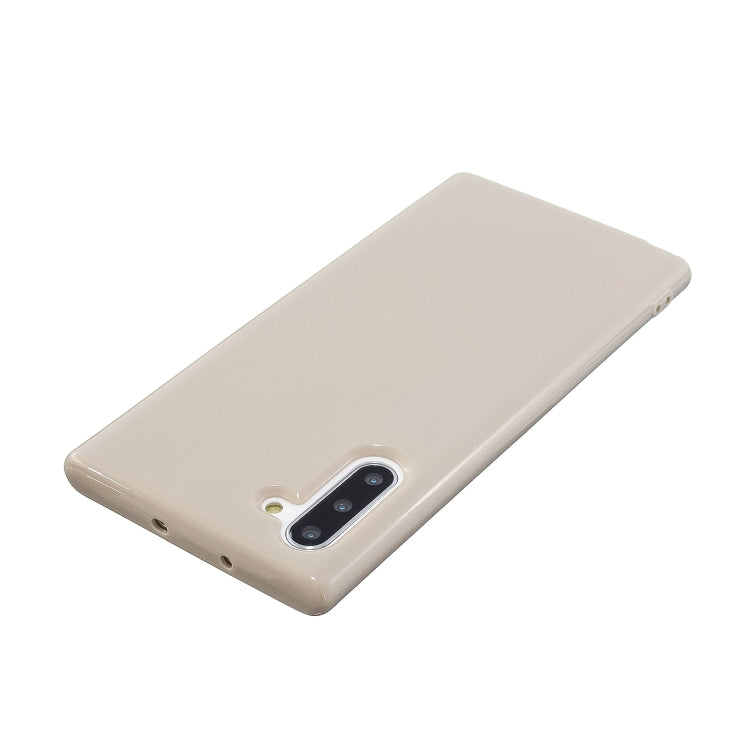For Galaxy Note 10 2.0mm Thick TPU Candy Color Protective Case