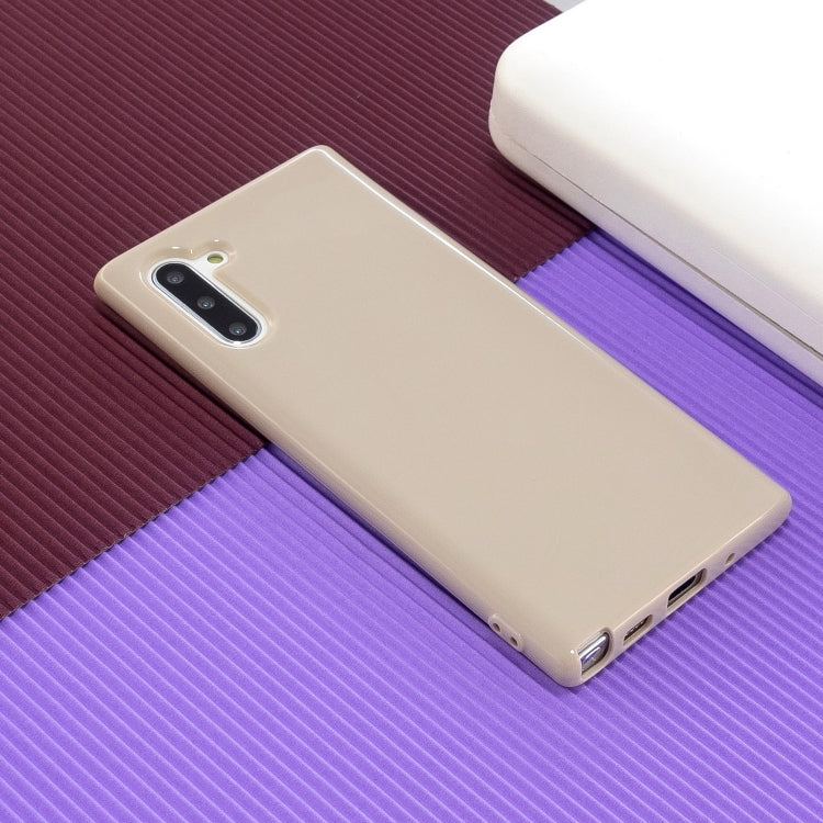 For Galaxy Note 10 2.0mm Thick TPU Candy Color Protective Case