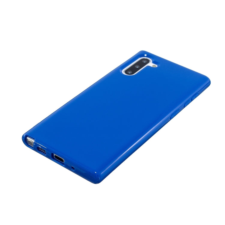 For Galaxy Note 10 2.0mm Thick TPU Candy Color Protective Case