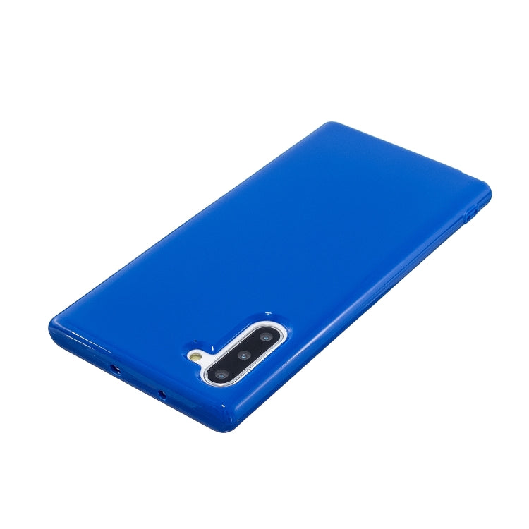 For Galaxy Note 10 2.0mm Thick TPU Candy Color Protective Case