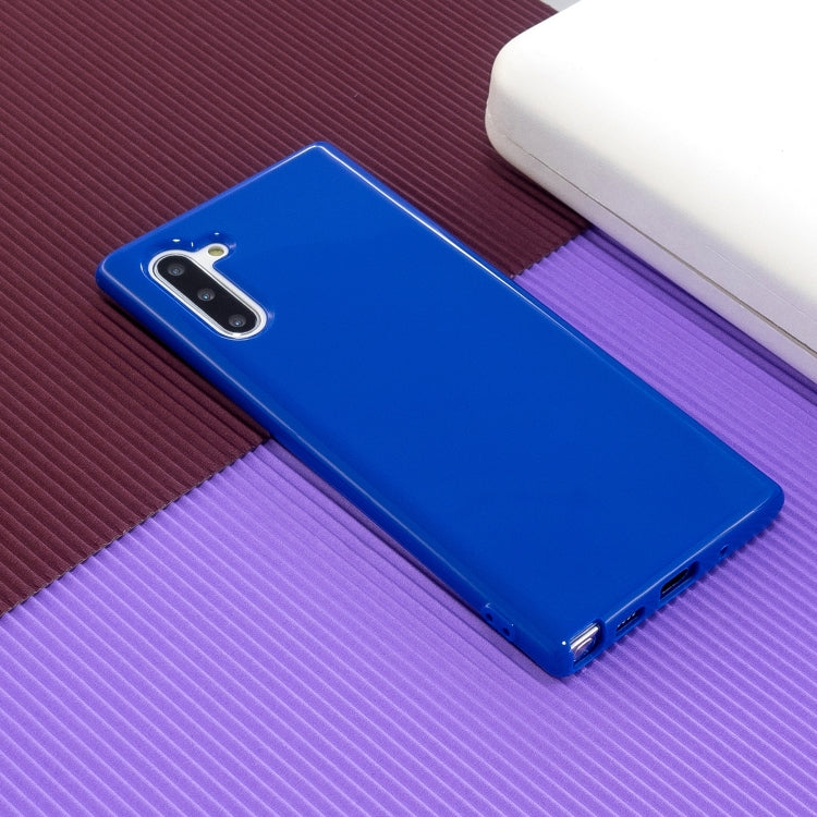 For Galaxy Note 10 2.0mm Thick TPU Candy Color Protective Case