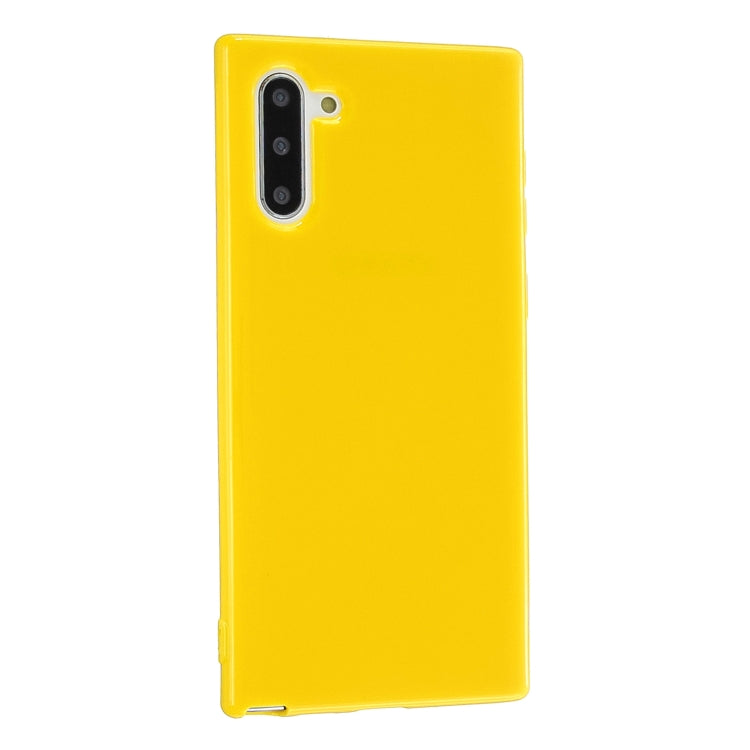 For Galaxy Note 10 2.0mm Thick TPU Candy Color Protective Case