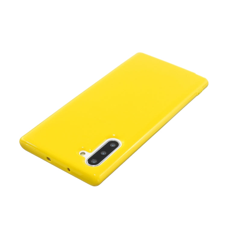 For Galaxy Note 10 2.0mm Thick TPU Candy Color Protective Case