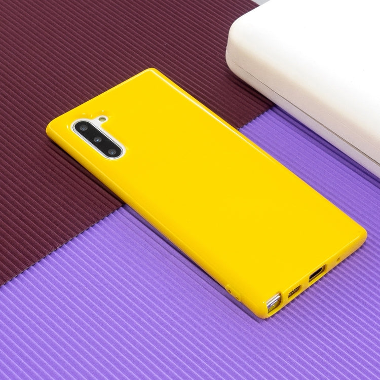 For Galaxy Note 10 2.0mm Thick TPU Candy Color Protective Case