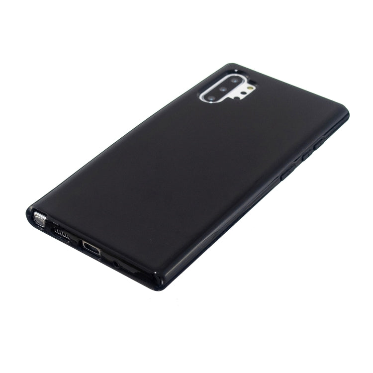 For Galaxy Note 10 Pro 2.0mm Thick TPU Candy Color Protective Case