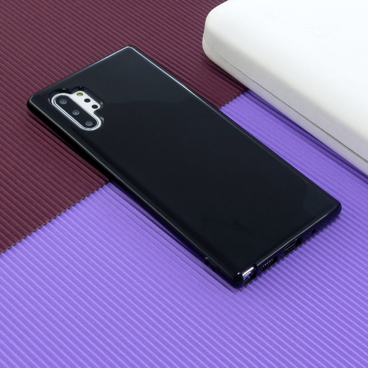 For Galaxy Note 10 Pro 2.0mm Thick TPU Candy Color Protective Case