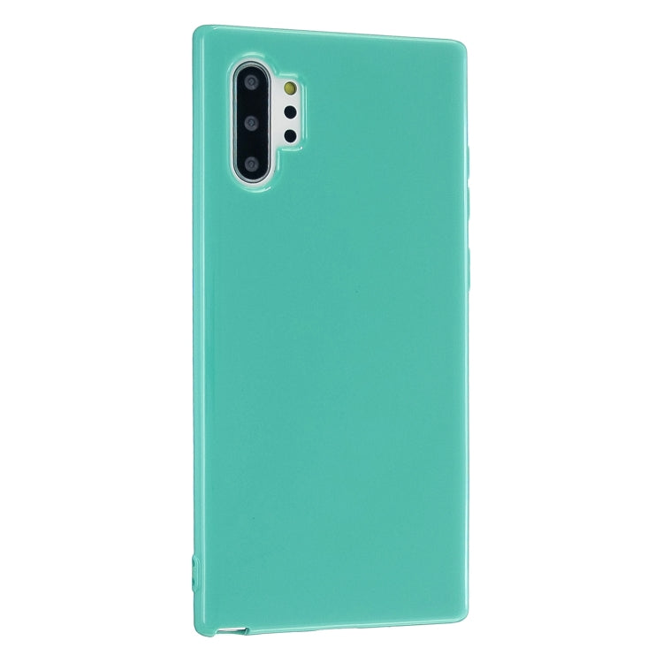 For Galaxy Note 10 Pro 2.0mm Thick TPU Candy Color Protective Case