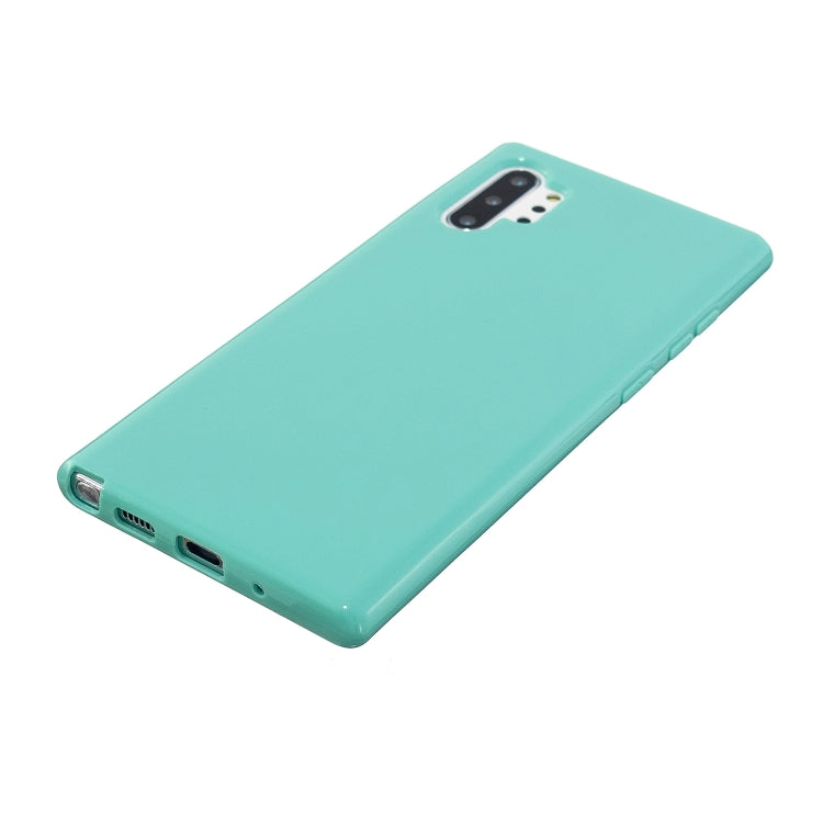 For Galaxy Note 10 Pro 2.0mm Thick TPU Candy Color Protective Case