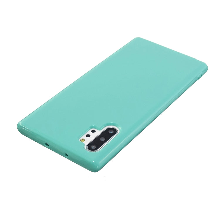 For Galaxy Note 10 Pro 2.0mm Thick TPU Candy Color Protective Case
