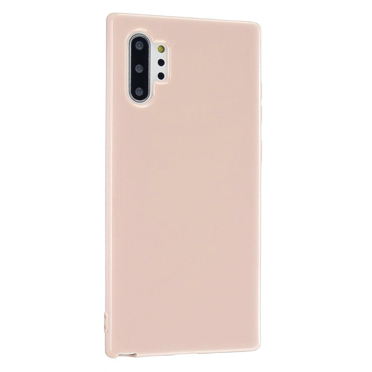For Galaxy Note 10 Pro 2.0mm Thick TPU Candy Color Protective Case