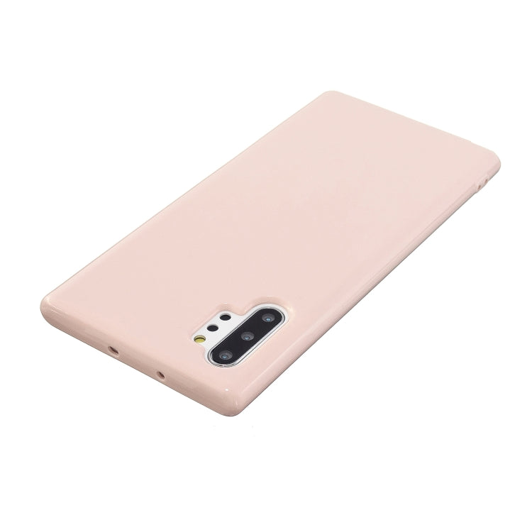 For Galaxy Note 10 Pro 2.0mm Thick TPU Candy Color Protective Case