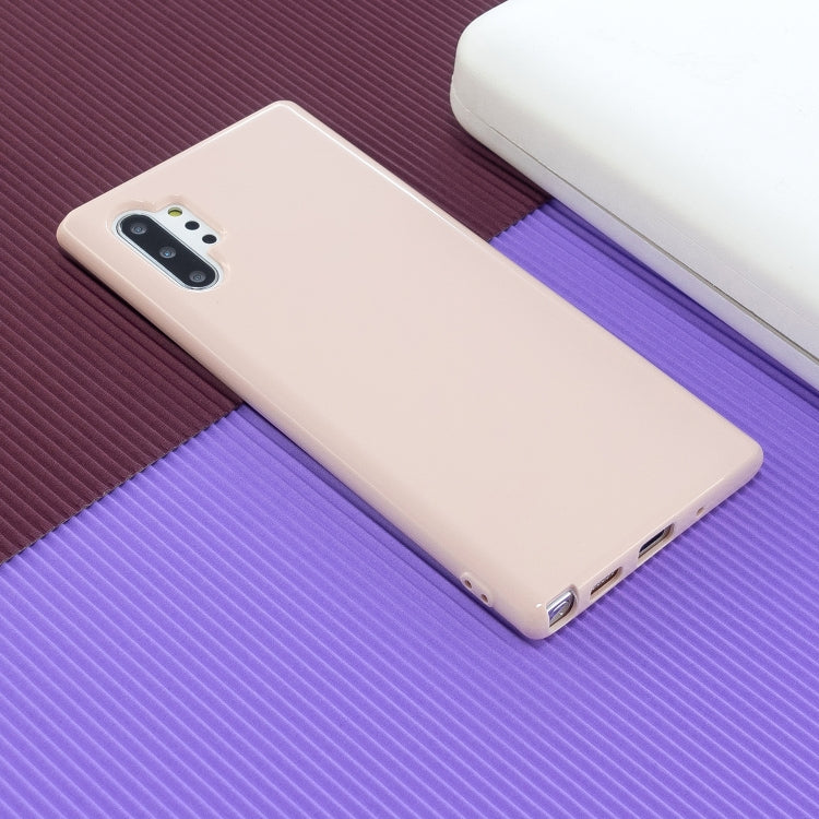 For Galaxy Note 10 Pro 2.0mm Thick TPU Candy Color Protective Case