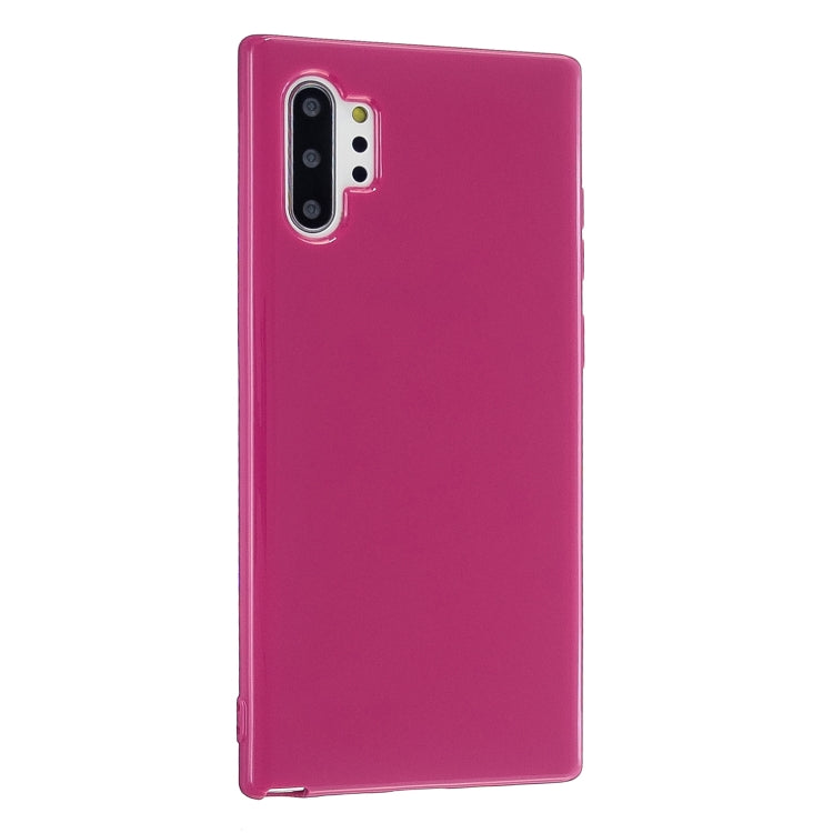 For Galaxy Note 10 Pro 2.0mm Thick TPU Candy Color Protective Case
