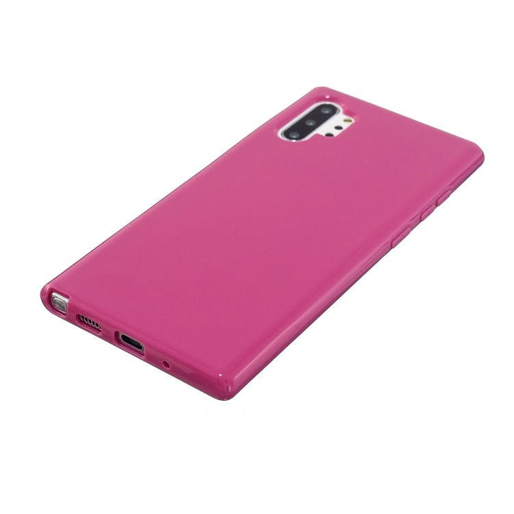 For Galaxy Note 10 Pro 2.0mm Thick TPU Candy Color Protective Case