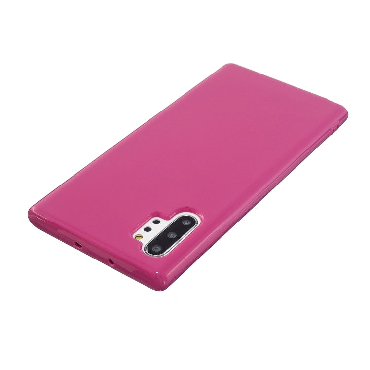 For Galaxy Note 10 Pro 2.0mm Thick TPU Candy Color Protective Case