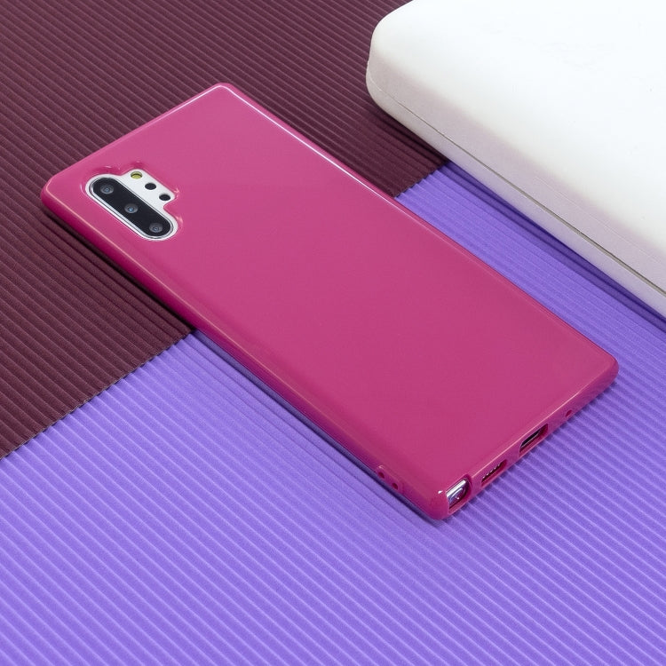 For Galaxy Note 10 Pro 2.0mm Thick TPU Candy Color Protective Case