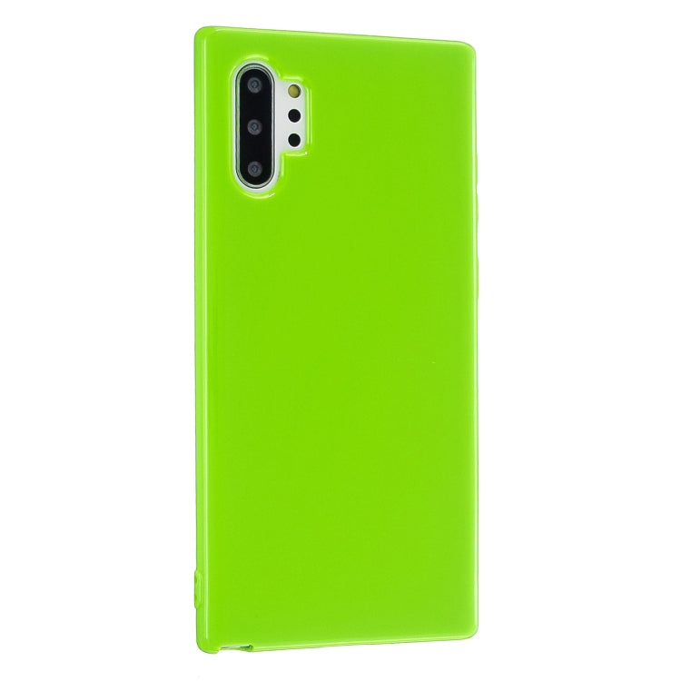 For Galaxy Note 10 Pro 2.0mm Thick TPU Candy Color Protective Case
