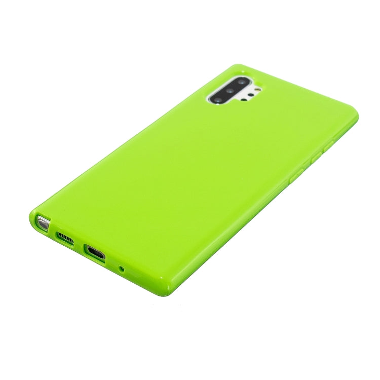 For Galaxy Note 10 Pro 2.0mm Thick TPU Candy Color Protective Case