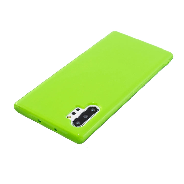 For Galaxy Note 10 Pro 2.0mm Thick TPU Candy Color Protective Case