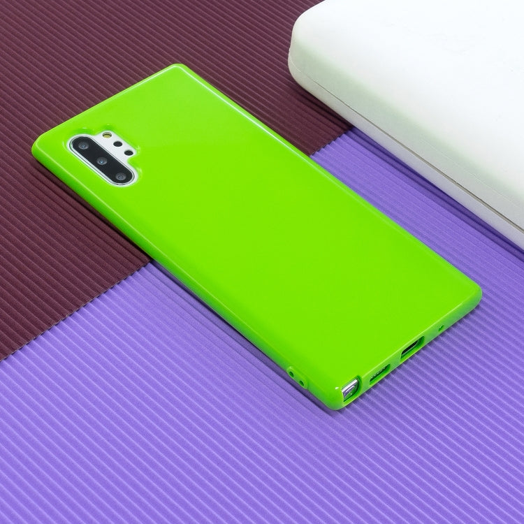 For Galaxy Note 10 Pro 2.0mm Thick TPU Candy Color Protective Case