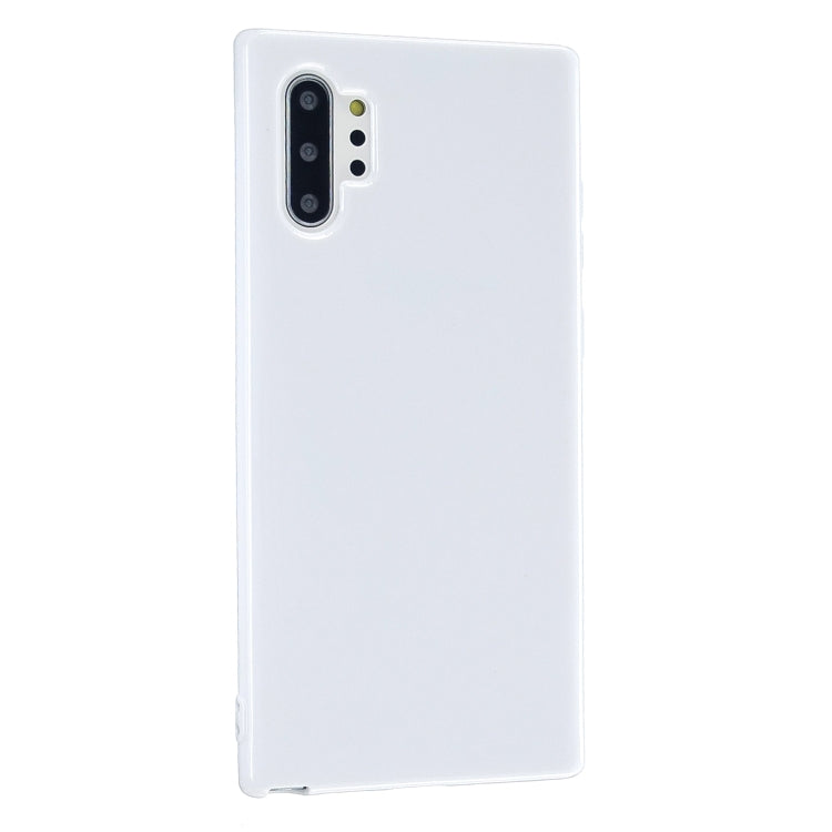 For Galaxy Note 10 Pro 2.0mm Thick TPU Candy Color Protective Case