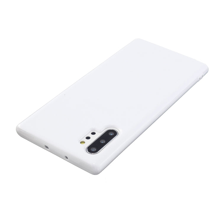 For Galaxy Note 10 Pro 2.0mm Thick TPU Candy Color Protective Case