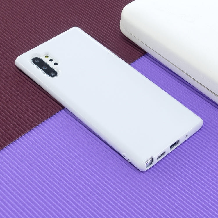 For Galaxy Note 10 Pro 2.0mm Thick TPU Candy Color Protective Case