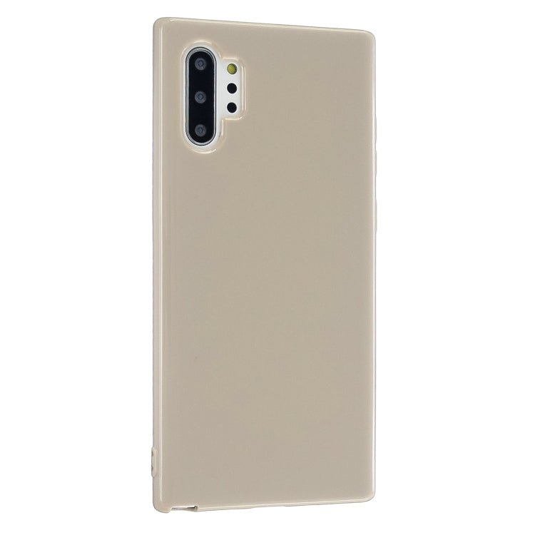 For Galaxy Note 10 Pro 2.0mm Thick TPU Candy Color Protective Case