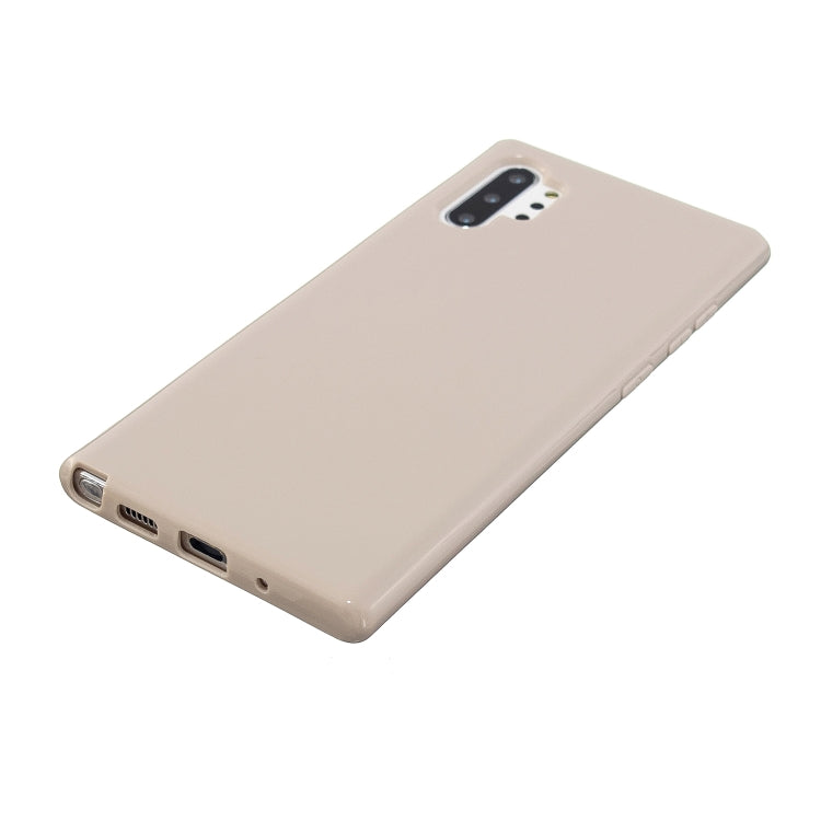 For Galaxy Note 10 Pro 2.0mm Thick TPU Candy Color Protective Case