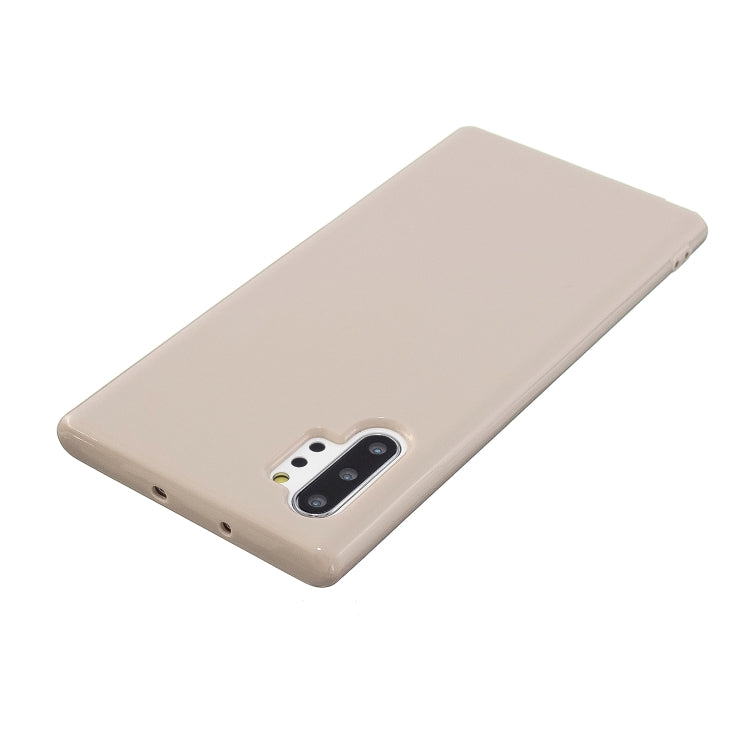 For Galaxy Note 10 Pro 2.0mm Thick TPU Candy Color Protective Case