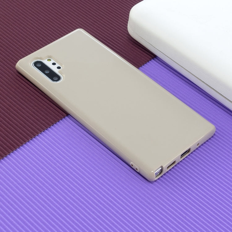 For Galaxy Note 10 Pro 2.0mm Thick TPU Candy Color Protective Case