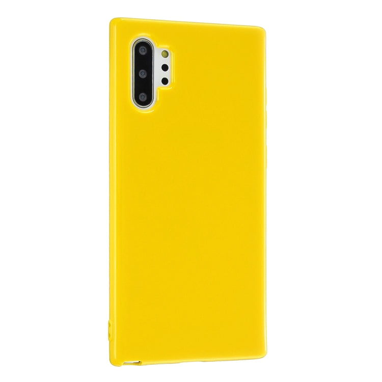 For Galaxy Note 10 Pro 2.0mm Thick TPU Candy Color Protective Case