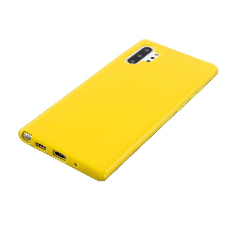 For Galaxy Note 10 Pro 2.0mm Thick TPU Candy Color Protective Case