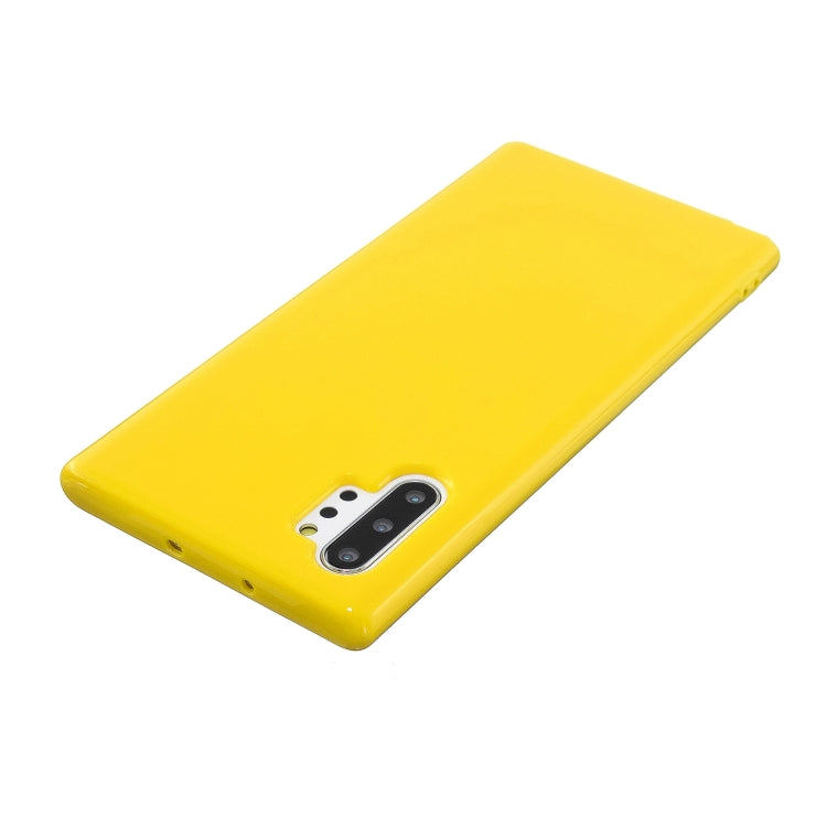 For Galaxy Note 10 Pro 2.0mm Thick TPU Candy Color Protective Case