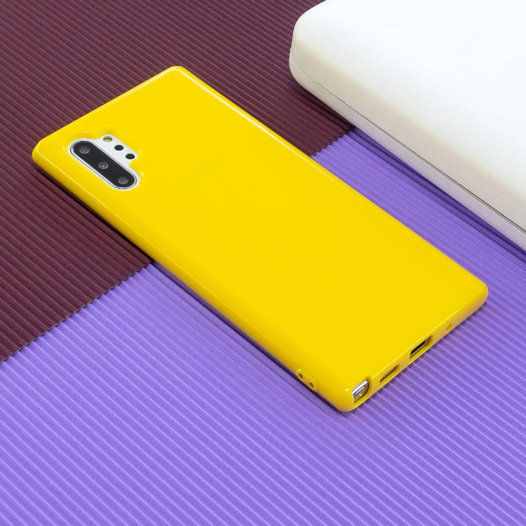 For Galaxy Note 10 Pro 2.0mm Thick TPU Candy Color Protective Case