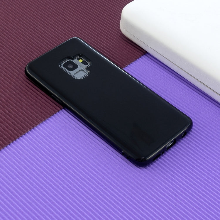 For Galaxy S9 Plus 2.0mm Thick TPU Candy Color Protective Case