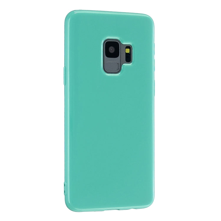 For Galaxy S9 Plus 2.0mm Thick TPU Candy Color Protective Case