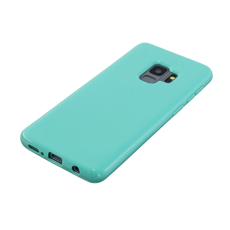 For Galaxy S9 Plus 2.0mm Thick TPU Candy Color Protective Case