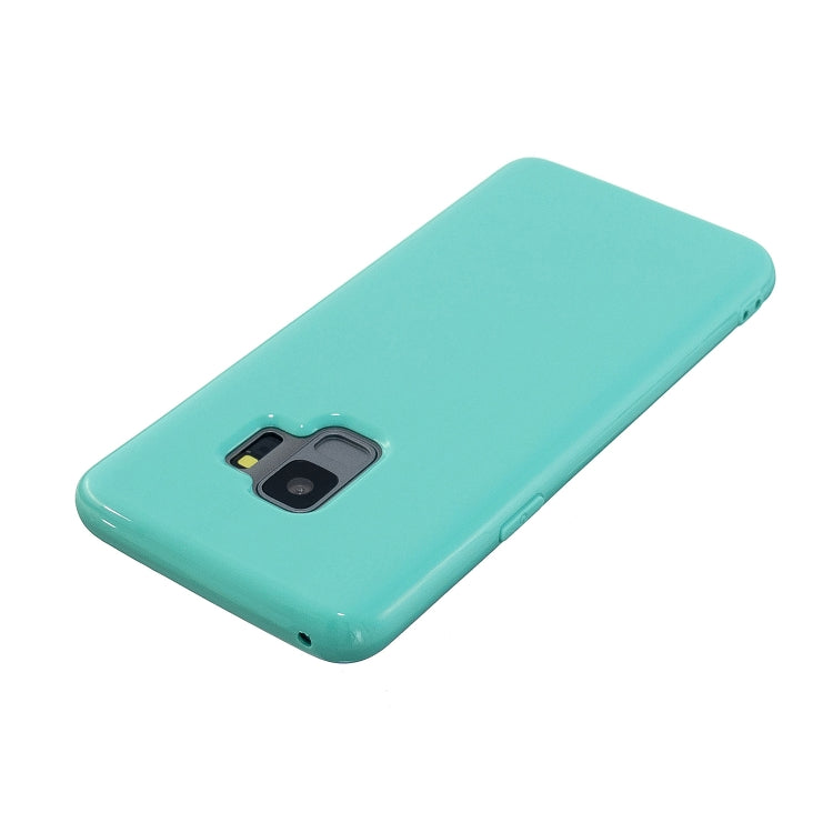 For Galaxy S9 Plus 2.0mm Thick TPU Candy Color Protective Case