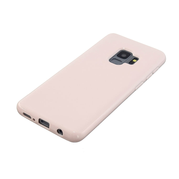 For Galaxy S9 Plus 2.0mm Thick TPU Candy Color Protective Case