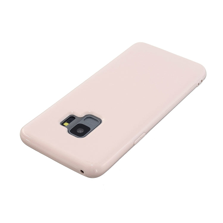 For Galaxy S9 Plus 2.0mm Thick TPU Candy Color Protective Case