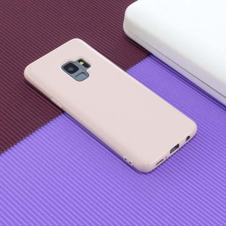 For Galaxy S9 Plus 2.0mm Thick TPU Candy Color Protective Case