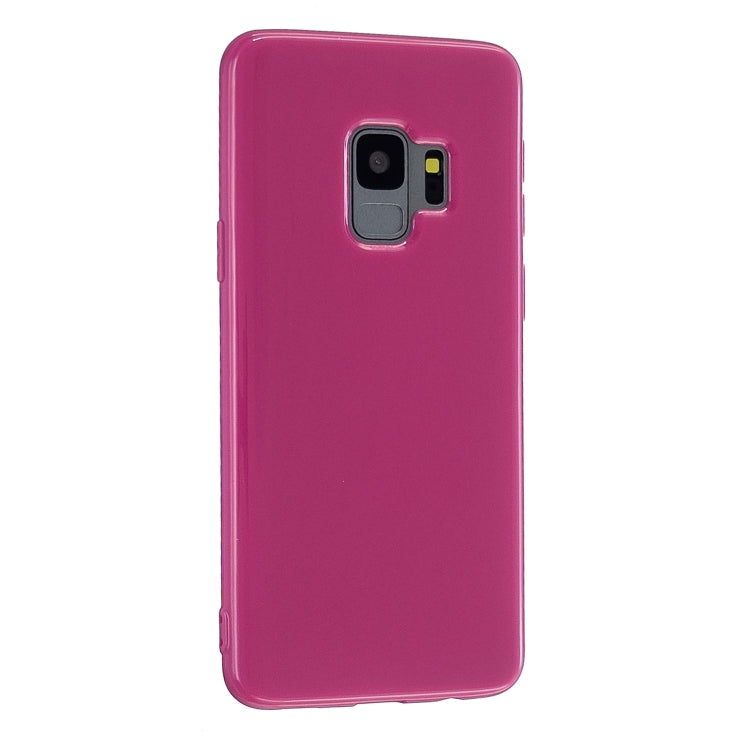 For Galaxy S9 Plus 2.0mm Thick TPU Candy Color Protective Case