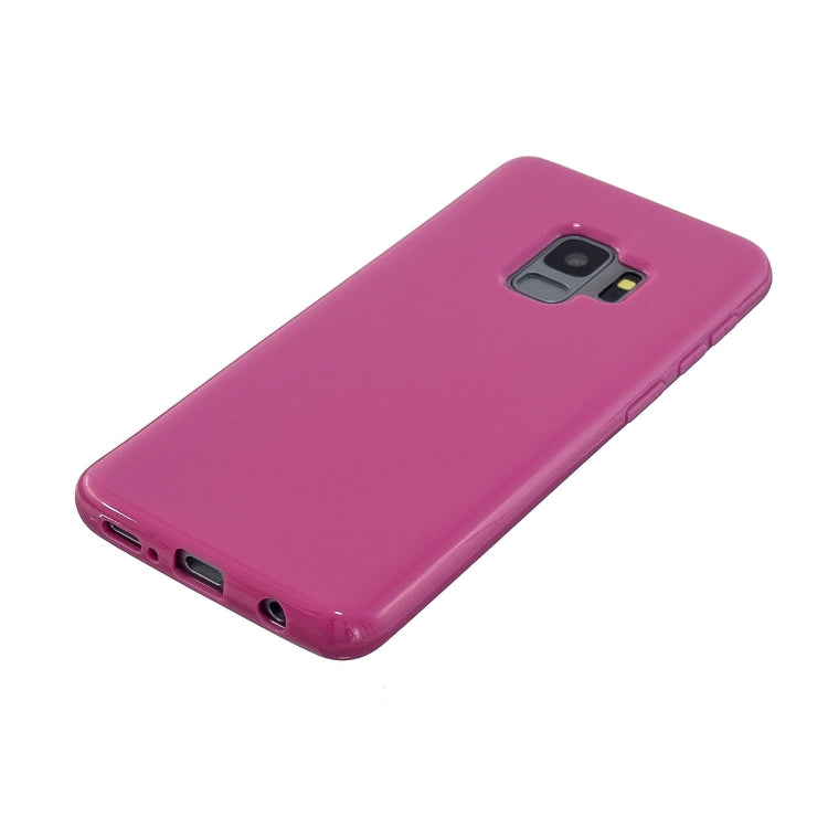 For Galaxy S9 Plus 2.0mm Thick TPU Candy Color Protective Case