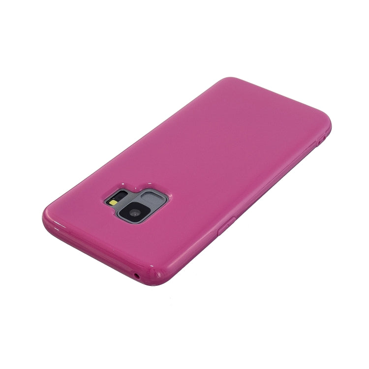 For Galaxy S9 Plus 2.0mm Thick TPU Candy Color Protective Case