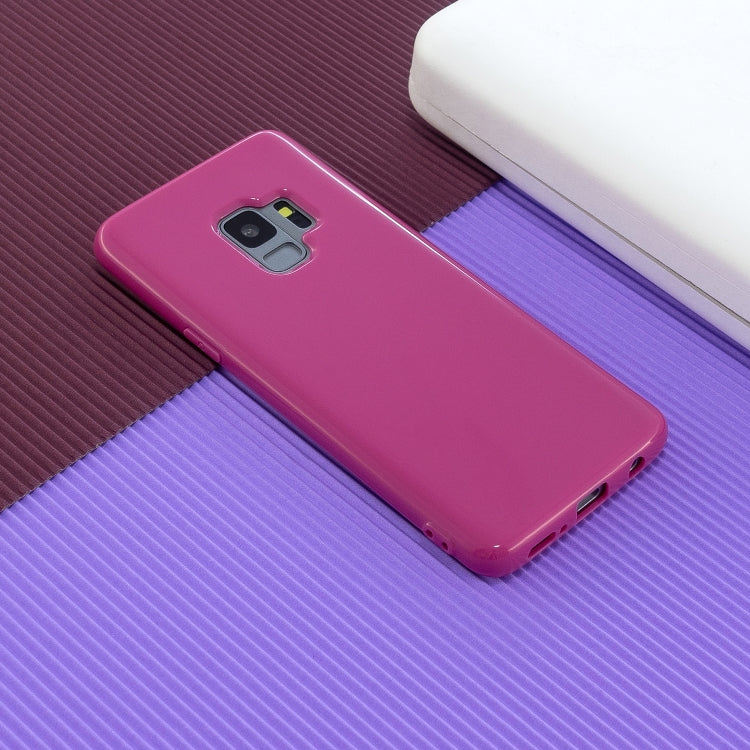 For Galaxy S9 Plus 2.0mm Thick TPU Candy Color Protective Case