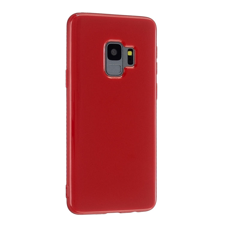For Galaxy S9 Plus 2.0mm Thick TPU Candy Color Protective Case