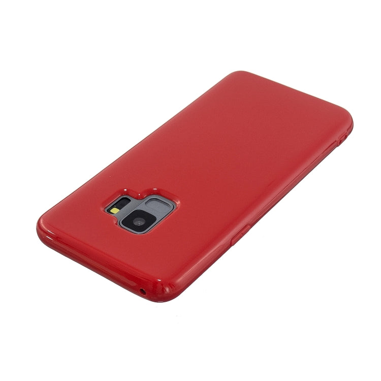 For Galaxy S9 Plus 2.0mm Thick TPU Candy Color Protective Case