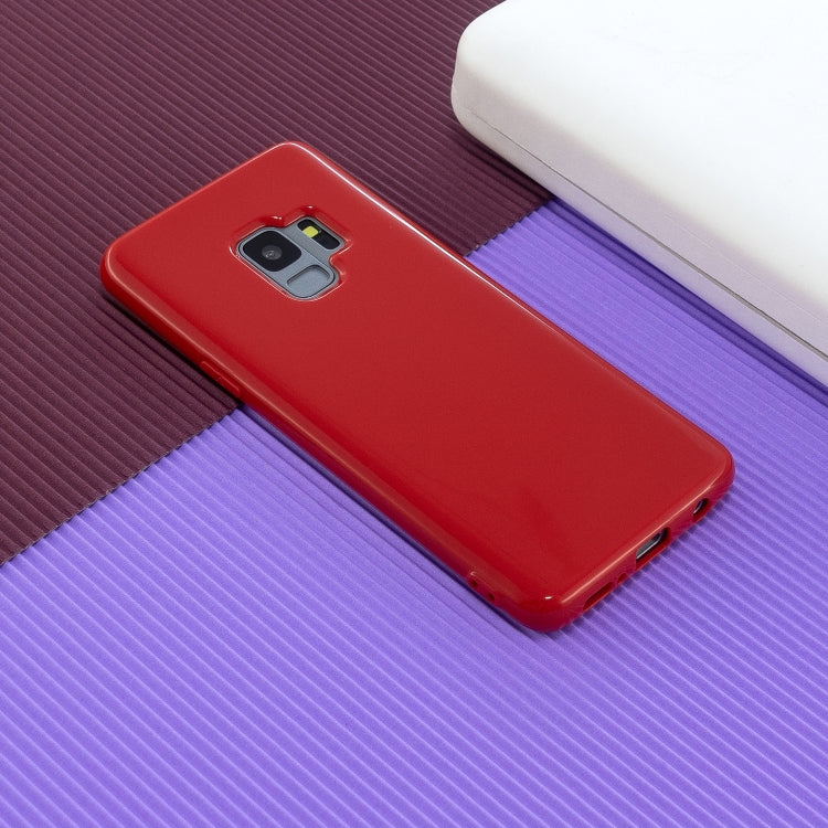 For Galaxy S9 Plus 2.0mm Thick TPU Candy Color Protective Case