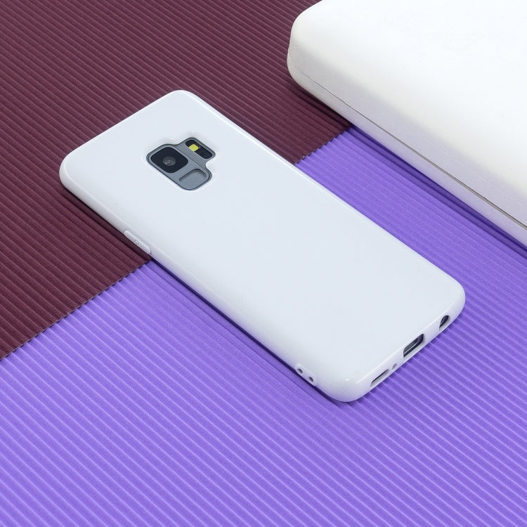 For Galaxy S9 Plus 2.0mm Thick TPU Candy Color Protective Case